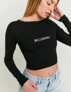 T-Shirt Imprimé Dos Nu^Tally Weijl Online
