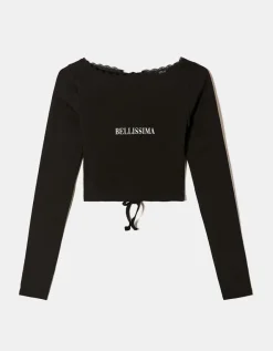 T-Shirt Imprimé Dos Nu^Tally Weijl Online