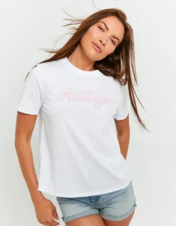 T-Shirt Oversize Imprimé^Tally Weijl Clearance