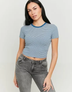 T-Shirt Rayé Basique^Tally Weijl New