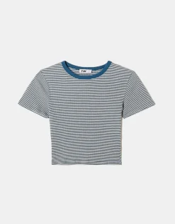 T-Shirt Rayé Basique^Tally Weijl New