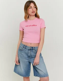 T-Shirt avec Imprimé^Tally Weijl Discount