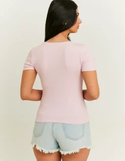 T-Shirt Basique Coupe Classique^Tally Weijl Best