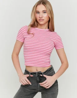T-Shirt Basique Rayé^Tally Weijl Discount