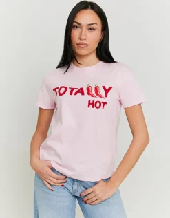 T-Shirt Oversize avec Imprimé^Tally Weijl Online