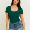 T-Shirt Basique Coupe Classique^Tally Weijl New