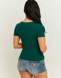 T-Shirt Basique Coupe Classique^Tally Weijl New