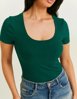 T-Shirt Basique Coupe Classique^Tally Weijl New