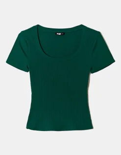 T-Shirt Basique Coupe Classique^Tally Weijl New