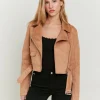 Veste Biker en Suédine^Tally Weijl Online