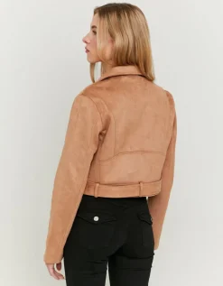 Veste Biker en Suédine^Tally Weijl Online