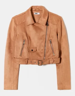 Veste Biker en Suédine^Tally Weijl Online