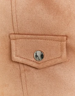 Veste Biker en Suédine^Tally Weijl Online