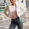 Veste Biker he Toucher Fausse Peau de Serpent^Tally Weijl Best