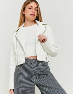 Veste Biker he Toucher Fausse Peau de Serpent^Tally Weijl Best