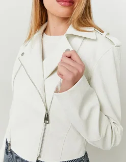 Veste Biker he Toucher Fausse Peau de Serpent^Tally Weijl Best