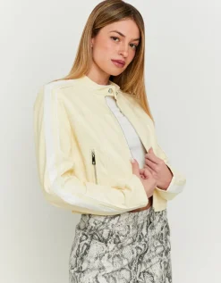 Veste Biker en Similicuir^Tally Weijl Outlet