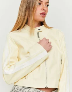 Veste Biker en Similicuir^Tally Weijl Outlet