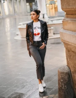 Veste Biker e en Similicuir^Tally Weijl Clearance