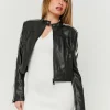 Veste Biker e en Similicuir^Tally Weijl Fashion
