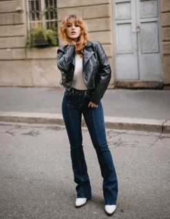 Veste Biker e en Similicuir^Tally Weijl Clearance