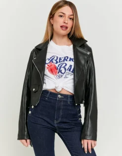 Veste Biker e en Similicuir^Tally Weijl Clearance