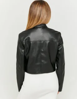 Veste Biker e en Similicuir^Tally Weijl Fashion
