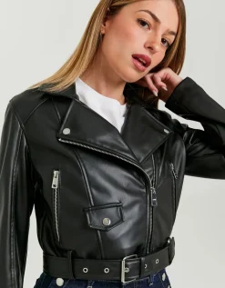 Veste Biker e en Similicuir^Tally Weijl Clearance