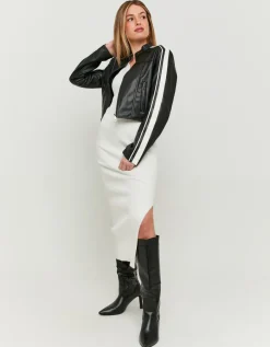 Veste Biker e en Similicuir^Tally Weijl Fashion