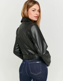 Veste Biker e en Similicuir^Tally Weijl Clearance