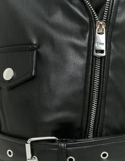 Veste Biker e en Similicuir^Tally Weijl Clearance