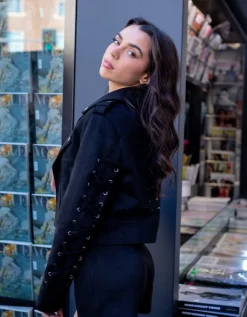 Veste Biker e en Suédine^Tally Weijl Online