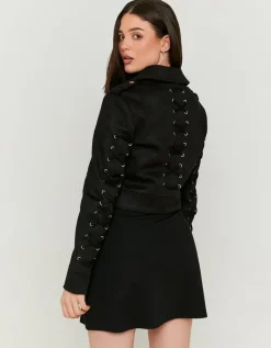 Veste Biker e en Suédine^Tally Weijl Online