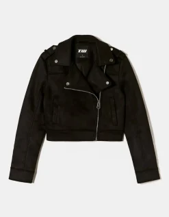 Veste Biker e en Suédine^Tally Weijl Online