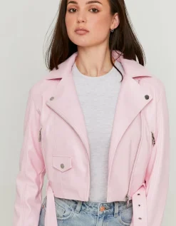 Veste Biker en Similicuir^Tally Weijl Clearance