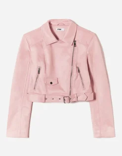 Veste Biker en Suédine^Tally Weijl Hot