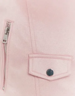 Veste Biker en Suédine^Tally Weijl Hot