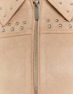 Veste Bomber Cloutée en Suédine^Tally Weijl Clearance