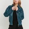 Veste Bomber Oversize en Similicuir^Tally Weijl Best