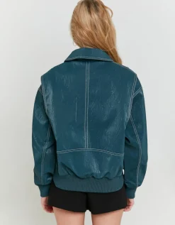 Veste Bomber Oversize en Similicuir^Tally Weijl Best