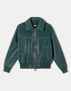 Veste Bomber Oversize en Similicuir^Tally Weijl Best