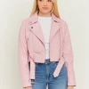Veste de motard en faux cuir^Tally Weijl Hot