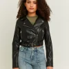 Veste de motard en faux cuir^Tally Weijl Best