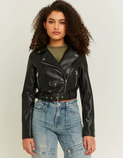 Veste de motard en faux cuir^Tally Weijl Best