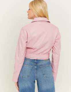 Veste de motard en faux cuir^Tally Weijl Hot