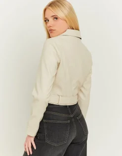 Veste de motard en faux cuir^Tally Weijl Outlet