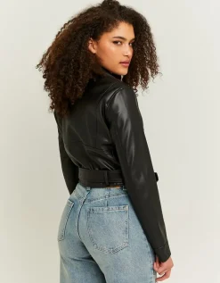 Veste de motard en faux cuir^Tally Weijl Best