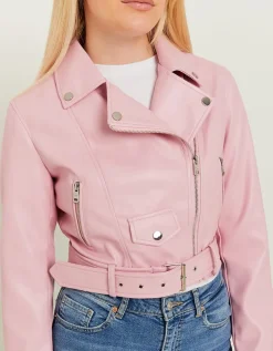Veste de motard en faux cuir^Tally Weijl Hot