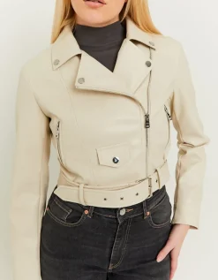 Veste de motard en faux cuir^Tally Weijl Outlet