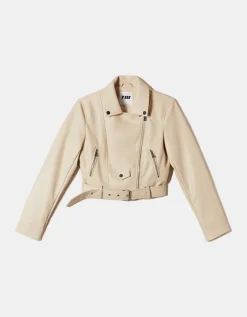 Veste de motard en faux cuir^Tally Weijl Outlet